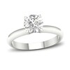 Thumbnail Image 0 of Lab-Created Diamonds by KAY Solitaire Engagement Ring 3 ct tw 14K White Gold (F/VS2)