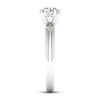 Thumbnail Image 1 of Lab-Created Diamonds by KAY Solitaire Engagement Ring 3 ct tw 14K White Gold (F/VS2)