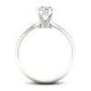 Thumbnail Image 2 of Lab-Created Diamonds by KAY Solitaire Engagement Ring 3 ct tw 14K White Gold (F/VS2)