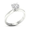 Thumbnail Image 3 of Lab-Created Diamonds by KAY Solitaire Engagement Ring 3 ct tw 14K White Gold (F/VS2)