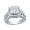 Diamond Engagement Ring 2 ct tw Round-Cut 10K White Gold