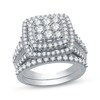 Diamond Bridal Set 2 ct tw Round-Cut 10K White Gold