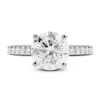 Thumbnail Image 2 of Diamond Engagement Ring 1-3/4 ct tw Round-cut 14K White Gold
