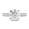 Thumbnail Image 3 of Adore Diamond Engagement Ring 1-3/4 ct tw Round-cut 14K White Gold