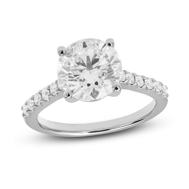 Diamond Engagement Ring 1-1/2 ct tw Round-cut 14K White Gold