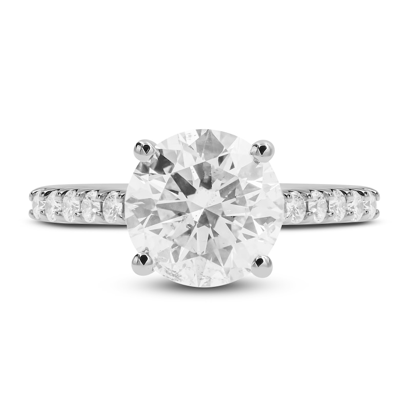 Diamond Engagement Ring 1-1/2 ct tw Round-cut 14K White Gold