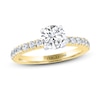 Thumbnail Image 0 of THE LEO Diamond Engagement Ring 1-3/8 ct tw Round-cut 14K Yellow Gold