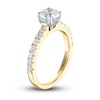 Thumbnail Image 1 of THE LEO Diamond Engagement Ring 1-3/8 ct tw Round-cut 14K Yellow Gold