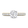 Thumbnail Image 2 of THE LEO Diamond Engagement Ring 1-3/8 ct tw Round-cut 14K Yellow Gold