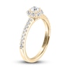 Thumbnail Image 1 of THE LEO Diamond Engagement Ring 1/2 ct tw Round-cut 14K Yellow Gold