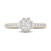 Thumbnail Image 2 of THE LEO Diamond Engagement Ring 1/2 ct tw Round-cut 14K Yellow Gold