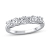 Thumbnail Image 1 of Lab-Grown Diamonds Anniversary Ring 2 ct tw 14K White Gold