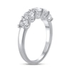 Thumbnail Image 2 of Lab-Grown Diamonds Anniversary Ring 2 ct tw 14K White Gold