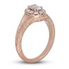 Thumbnail Image 1 of Neil Lane Diamond Engagement Ring 3/4 ct tw Oval/Round 14K Rose Gold