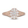 Thumbnail Image 2 of Neil Lane Diamond Engagement Ring 3/4 ct tw Oval/Round 14K Rose Gold