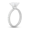 Thumbnail Image 2 of Neil Lane Oval Diamond Engagement Ring 2-3/8 ct tw 14K White Gold