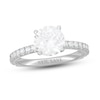 Thumbnail Image 1 of Neil Lane Round-cut Diamond Engagement Ring 2-3/8 ct tw 14K White Gold