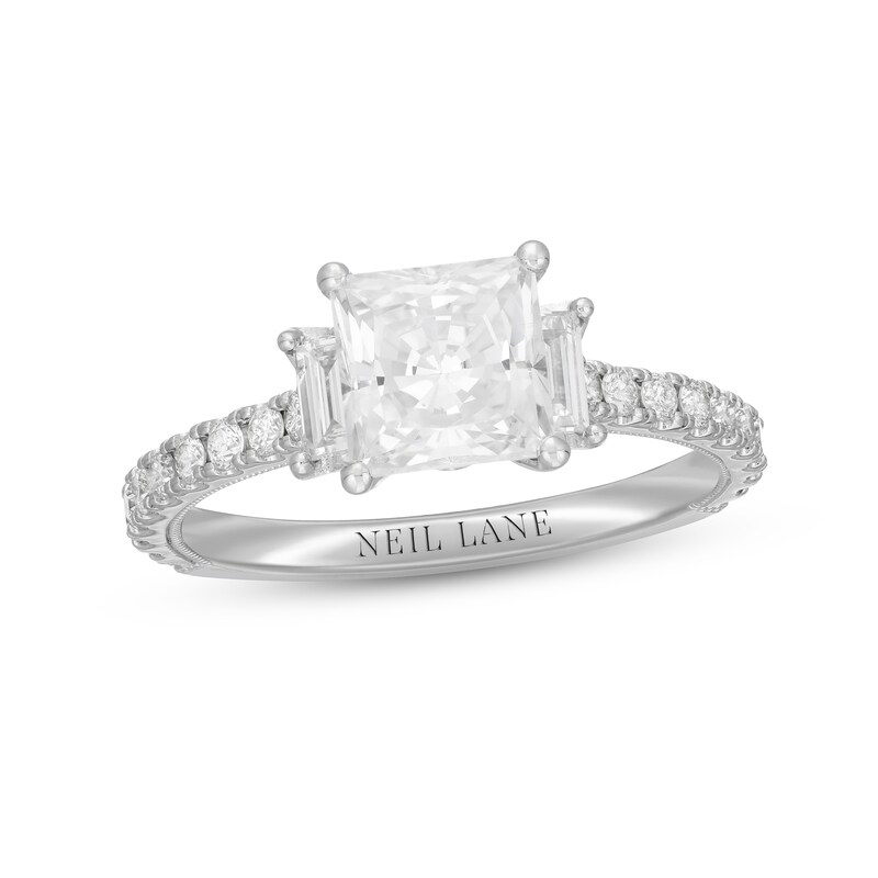 Neil Lane Premiere Diamond Engagement Ring 2 ct tw 14K White Gold