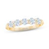 Thumbnail Image 1 of THE LEO First Light Diamond Anniversary Ring 1 ct tw Round-cut 14K Yellow Gold