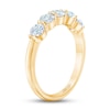 Thumbnail Image 2 of THE LEO First Light Diamond Anniversary Ring 1 ct tw Round-cut 14K Yellow Gold