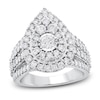 Thumbnail Image 1 of Adore Diamond Engagement Ring 2 ct tw Round-Cut 10K White Gold