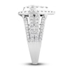 Thumbnail Image 2 of Adore Diamond Engagement Ring 2 ct tw Round-Cut 10K White Gold