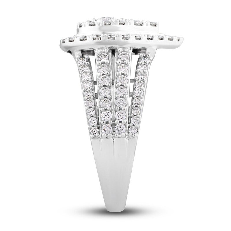 Main Image 2 of Adore Diamond Engagement Ring 2 ct tw Round-Cut 10K White Gold