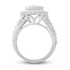 Thumbnail Image 3 of Adore Diamond Engagement Ring 2 ct tw Round-Cut 10K White Gold