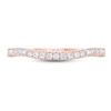 Thumbnail Image 3 of THE LEO First Light Diamond Wedding Band 1/6 ct tw 14K Rose Gold