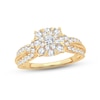 Thumbnail Image 1 of Adore Diamond Engagement Ring 1 ct tw Round-cut 10K Yellow Gold
