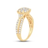 Thumbnail Image 2 of Adore Diamond Engagement Ring 1 ct tw Round-cut 10K Yellow Gold