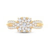 Thumbnail Image 3 of Adore Diamond Engagement Ring 1 ct tw Round-cut 10K Yellow Gold