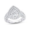 Thumbnail Image 1 of Adore Diamond Engagement Ring 1 ct tw Round-cut 10K White Gold