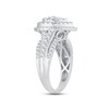 Thumbnail Image 2 of Adore Diamond Engagement Ring 1 ct tw Round-cut 10K White Gold