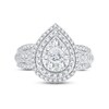 Thumbnail Image 3 of Adore Diamond Engagement Ring 1 ct tw Round-cut 10K White Gold