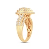 Thumbnail Image 2 of Adore Diamond Engagement Ring 1 ct tw Round-cut 10K Yellow Gold