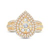 Thumbnail Image 3 of Adore Diamond Engagement Ring 1 ct tw Round-cut 10K Yellow Gold