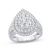 Thumbnail Image 1 of Adore Diamond Engagement Ring 2 ct tw Round-cut 10K White Gold