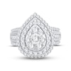 Thumbnail Image 3 of Adore Diamond Engagement Ring 2 ct tw Round-cut 10K White Gold