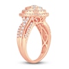 Thumbnail Image 2 of Adore Diamond Engagement Ring 1 ct tw Round-cut 10K Rose Gold