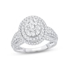 Thumbnail Image 1 of Adore Diamond Engagement Ring 1 ct tw Round-cut 10K White Gold