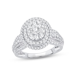 Adore Diamond Engagement Ring 1 ct tw Round-cut 10K White Gold