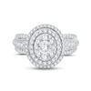 Thumbnail Image 3 of Adore Diamond Engagement Ring 1 ct tw Round-cut 10K White Gold