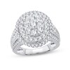 Thumbnail Image 1 of Adore Diamond Engagement Ring 2 ct tw Round-cut 10K White Gold