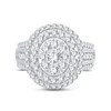 Thumbnail Image 3 of Adore Diamond Engagement Ring 2 ct tw Round-cut 10K White Gold