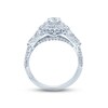 Monique Lhuillier Bliss Diamond Engagement Ring 1-5/8 ct tw Round, Pear & Marquise-cut 18K White Gold