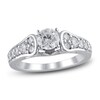 Thumbnail Image 0 of Diamond GIA Engagement Ring 1-1/4 ct tw Round-cut Platinum