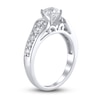 Thumbnail Image 1 of Diamond GIA Engagement Ring 1-1/4 ct tw Round-cut Platinum