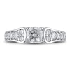 Thumbnail Image 2 of Diamond GIA Engagement Ring 1-1/4 ct tw Round-cut Platinum