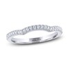THE LEO Ideal Cut Diamond Wedding Band 1/8 ct tw 14K White Gold